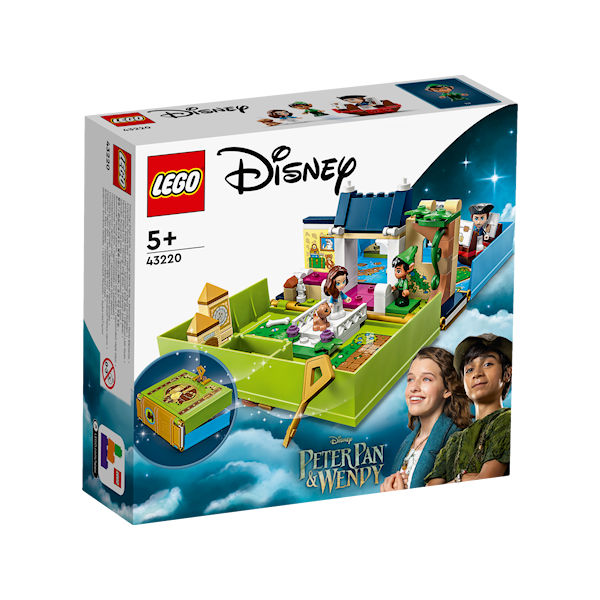 Peter Pan och Wendys sagoboksäventyr LEGO® Disney Classic (43220)