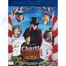 Kalle och chokladfabriken (Blu-ray)