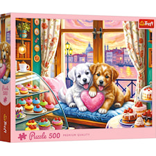 Puppy Love Pussel 500 Bitar Trefl