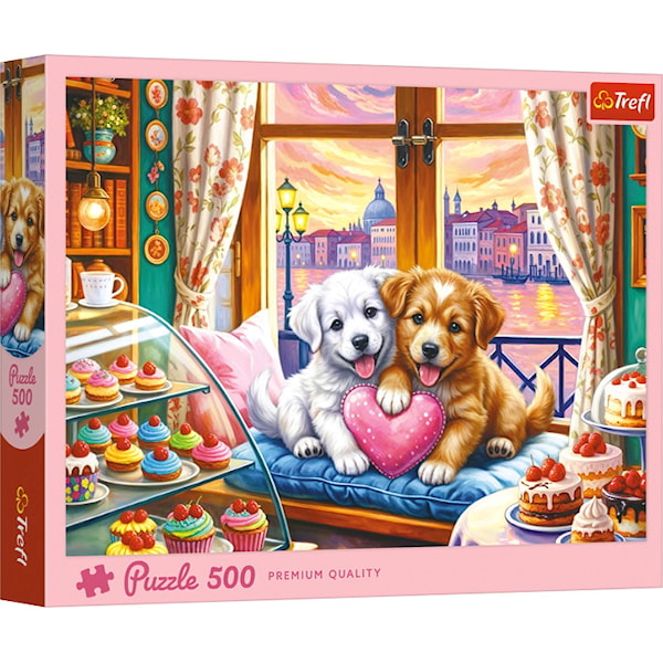 Puppy Love Pussel 500 Bitar Trefl