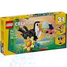 Vilda djur: Tropisk tukan LEGO® MixCreator (31173)