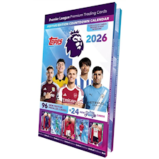 Premier League Adventskalender Topps