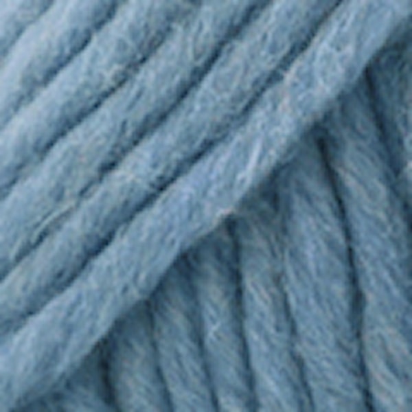 Drops Eskimo Uni Colour Ullgarn 50g Ljusblå (12)
