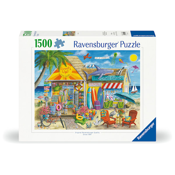 Surf's Up Pussel 1500 bitar, Ravensburger