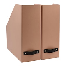Bigso Tidskriftssamlare 2-pack William Rosa