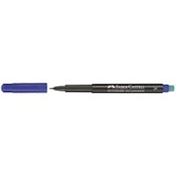 Penna OH VF Superfine 0,4 mm Blå