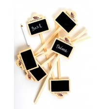 Planteringsskyltar 6st