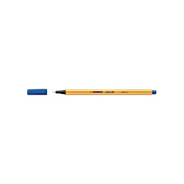 Fineliner Point 88 0,4 mm Blå