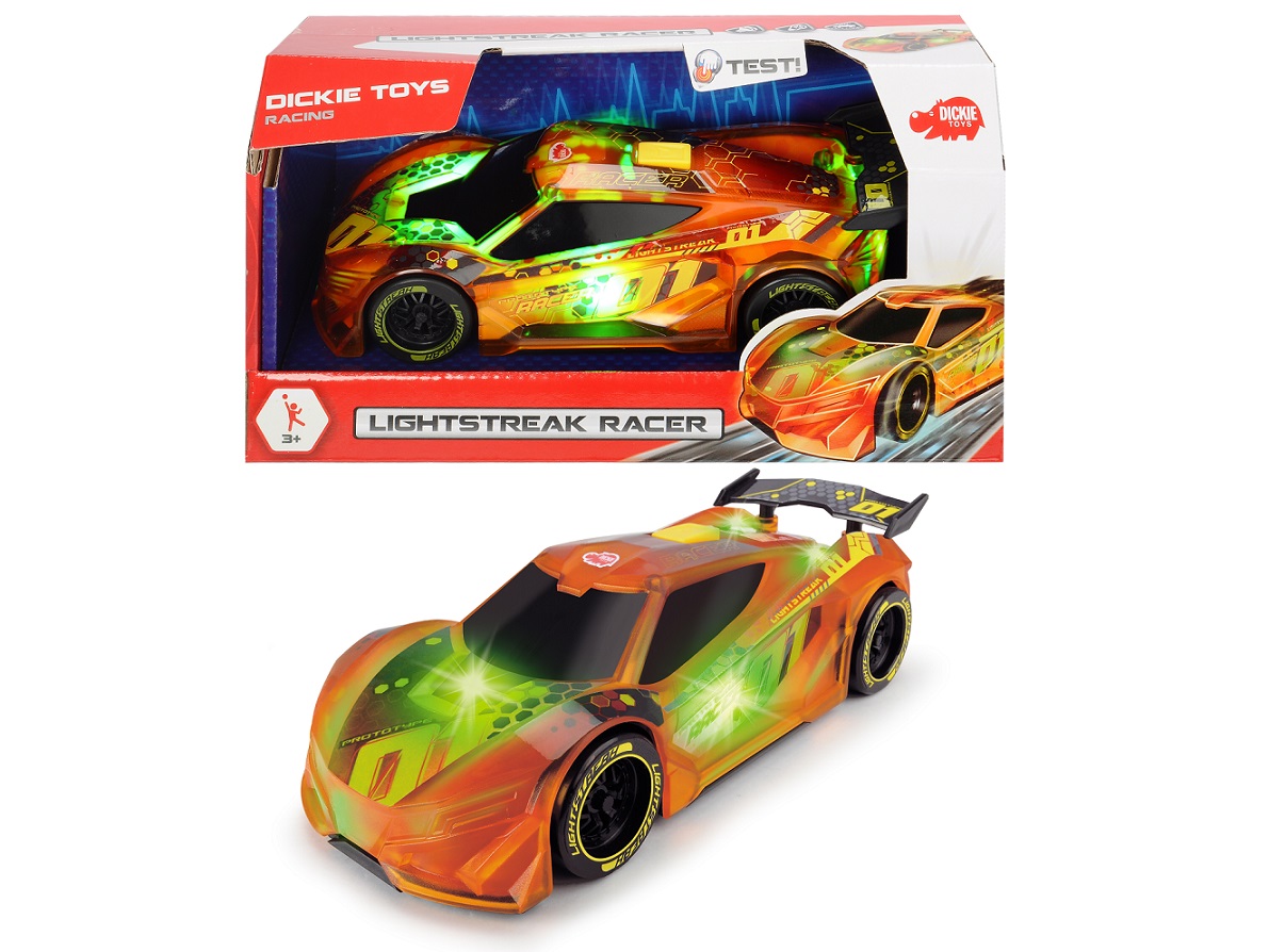 Dickie Toys Lightstreak Racer Valo- ja Ääniefekteillä