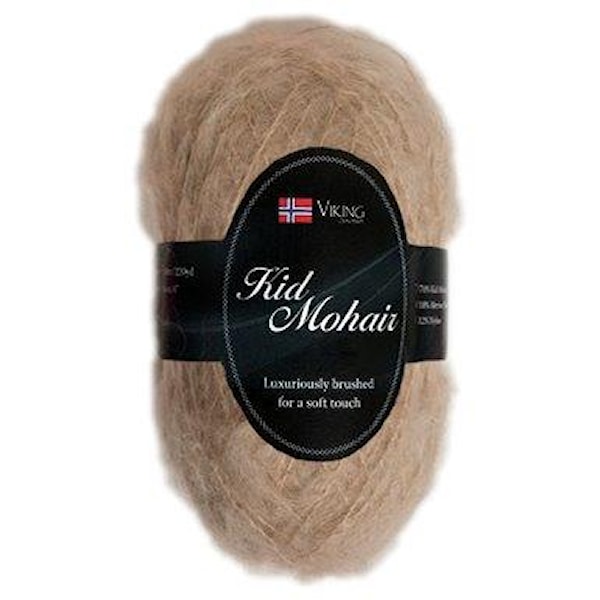Viking of Norway Kid Mohair 50 gr Beige 907