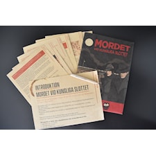 Solve A Mystery Utomhusspel Mordet vid Kungliga Slottet