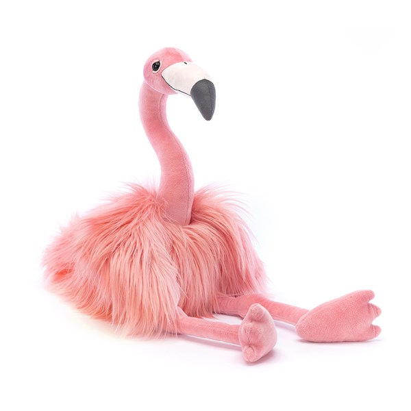 Rosario Flamingo Gosedjur 48 cm Jellycat