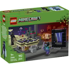 Resa med Nether- och End-portal LEGO Minecraft (21584)