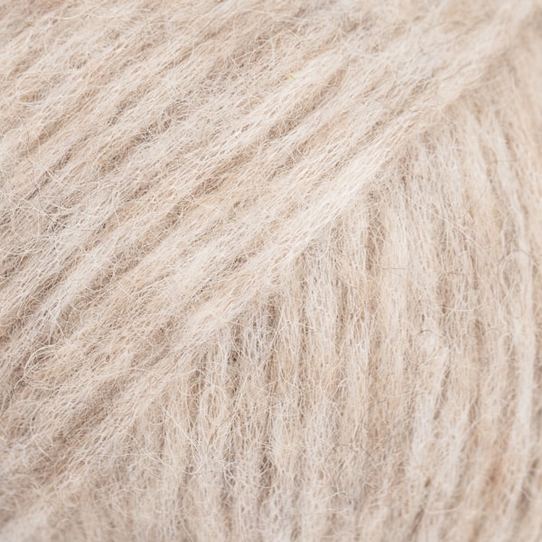 Air Uni Colour Garn Alpackamiks 50 g light beige 55 Drops