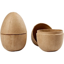 Delat ägg, H: 12 cm, Dia. 9 cm, 1 st.