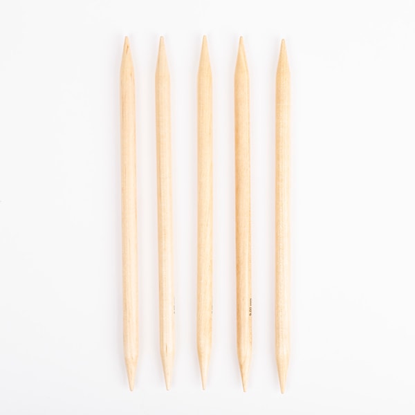Strømpepinner Basic Bjørk 20 cm Drops