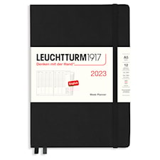 Kalender 2023 A5 Black Leuchtturm1917