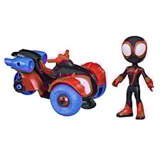 Miles Techno Racer Spidey and His Amazing Friends