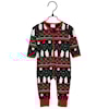 Pyjamas Noel baby, Mörkblå, Mumin