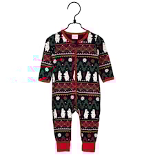Pyjamas Noel baby, Mörkblå, Strl 68, Mumin