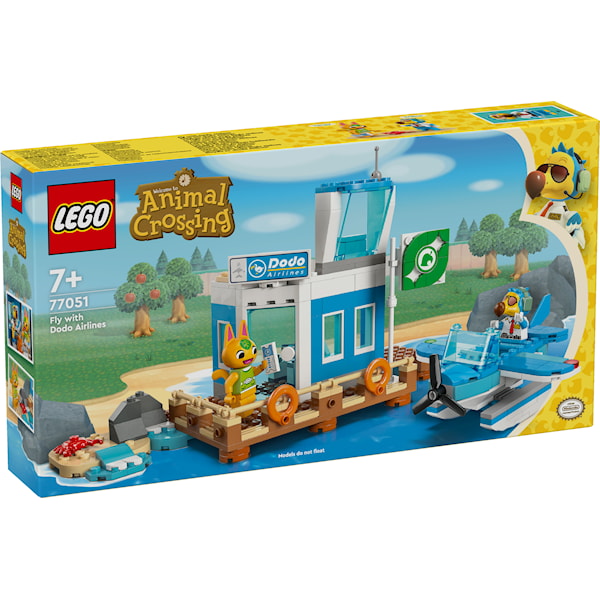 Animal Crossing Fly med Dodo Airlines 77051