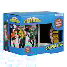 My Hero Academia Shaped Mug