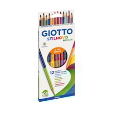 Fargeblyanter Bicolor 12 stk. Stilnovo Giotto