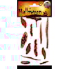 Tatueringar Halloween fejk blod och sår 1 ark