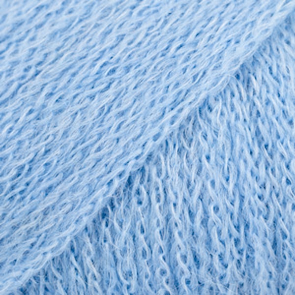 Sky Uni Color Garn Alpackamix 50 g Cornflower blue 26 Drops