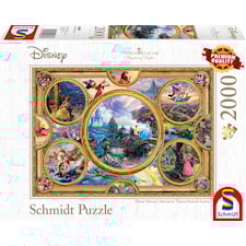 Disney Dreams Collection Thomas Kinkade Pussel 2000 bitar Schmidt