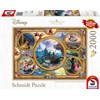 Disney Dreams Collection Thomas Kinkade Puslespill 2000 brikkar Schmidt