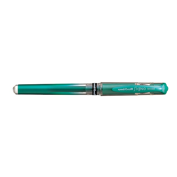 Mitsubishi Uni-ball GEL IMPACT - rollerball pen - metallic green