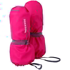 Regnvantar, Pileglove Kid´s, Warm Cerise Strl 6, Didriksons