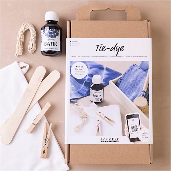 Start DIY Kit Tie-dye, Batik
