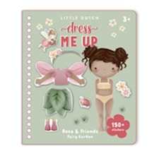 Fairy Garden Pysselbok Little Dutch