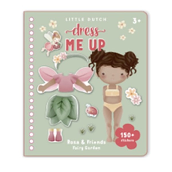 Fairy Garden Hobbybok Little Dutch