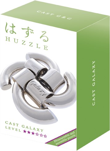 Huzzle Cast Hjärngympa nivå 3: Galaxy