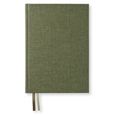 Anteckningsbok A5  Prickad Khaki Green Paperstyle