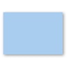 Kort Enkla Papperix A7 Ljusblå 10-pack