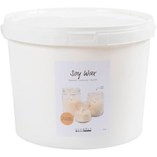 Sojavax för ljustillverkning ljus i behållare 5 kg