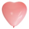 Hjärtballonger Rosa 8-pack