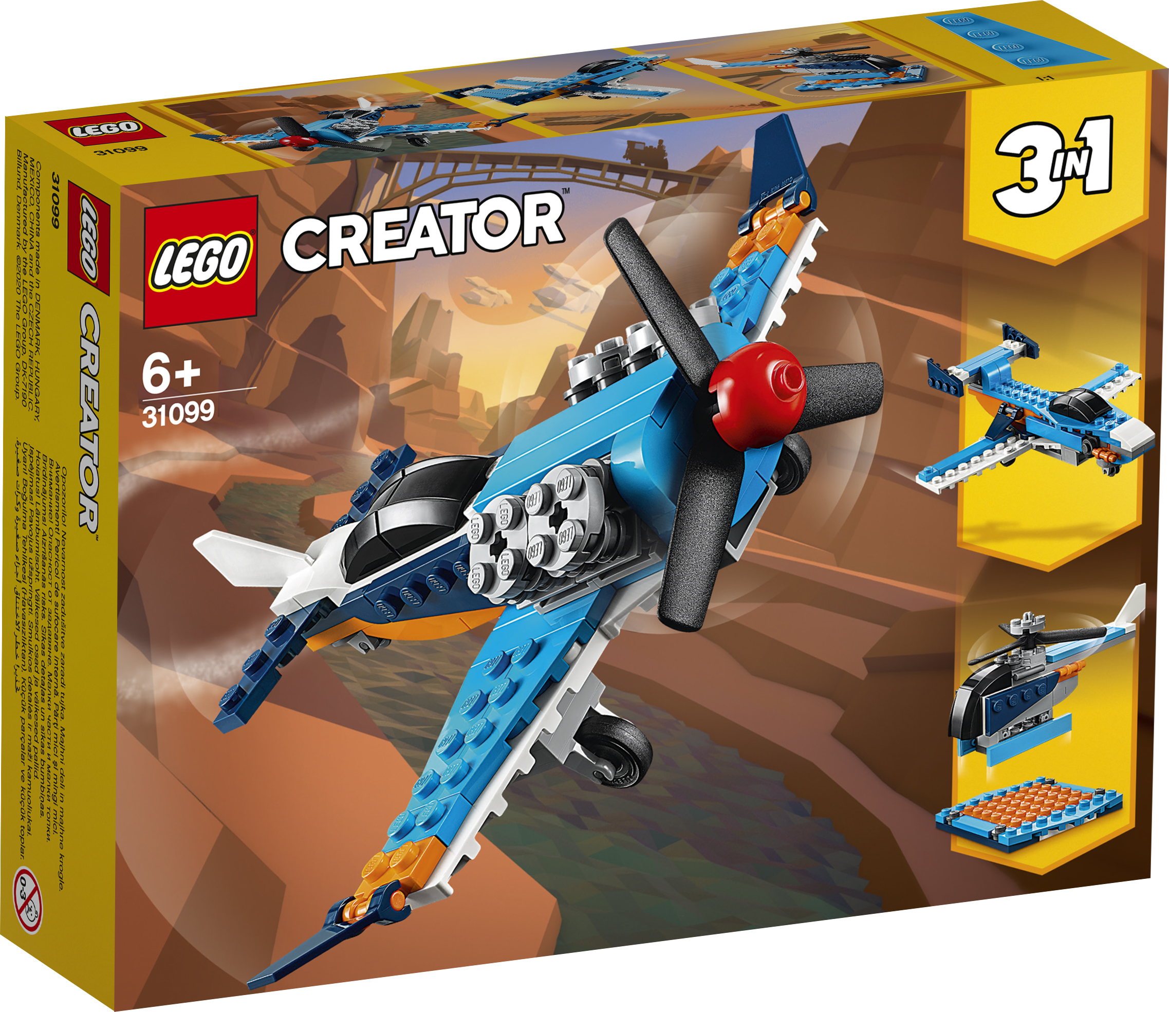Potkurikone, LEGO Creator (31099)
