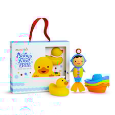 Munchkin Badleksak, Babys First Bath Gift Set