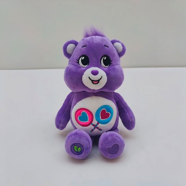 Care Bears Kosedyr Share Bear 23 cm -  Kosedyr