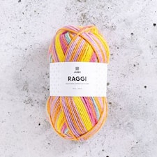 Raggi Garn Ullmix 150 g Jack's Attraction 34 Järbo