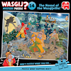 Wasgij Mystery 14 - The Hound Of The Wasgijville! Palapeli 1000 palaa