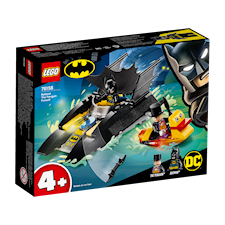 Bat-båtens jakt på Pingvinen, LEGO® Super Heroes, (76158)