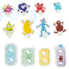 Badleksaker Babblarna