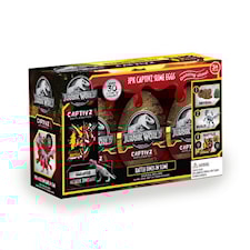 Jurassic World Captivz Ägg Slime 3-Pack