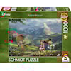 Pussel Disney Mickey & Minnie in the Alps 1000 bitar Schmidt